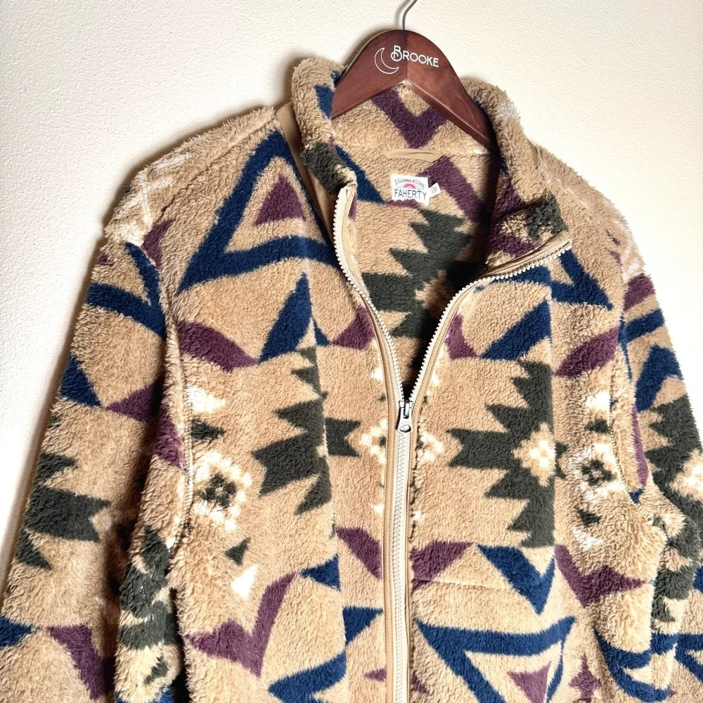 Faherty Multicolor Patterned Jacket - Picture 6 of 15